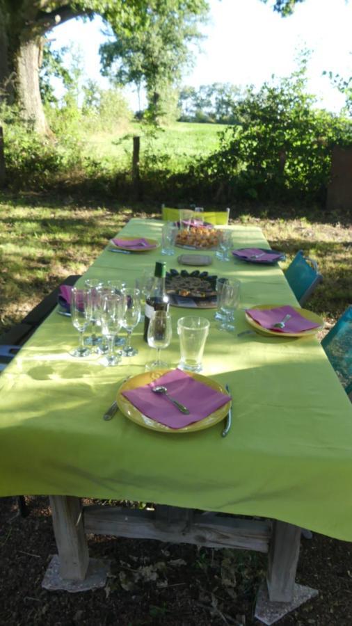 Lou Graou Chepre Gite D'Etape Chandon Kültér fotó