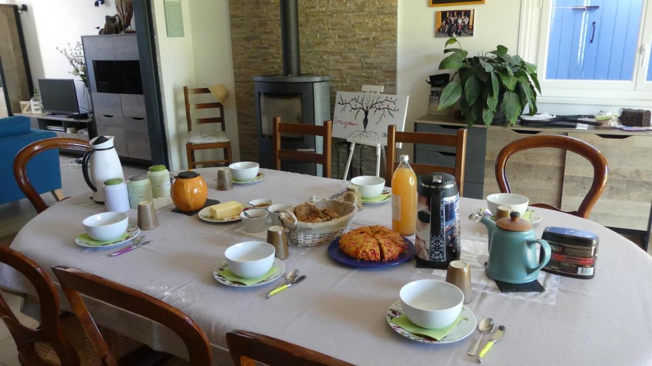 Lou Graou Chepre Gite D'Etape Chandon Kültér fotó